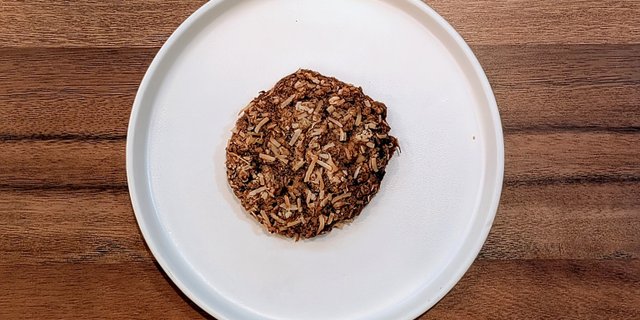 Maple Pecan Oatmeal Cookie