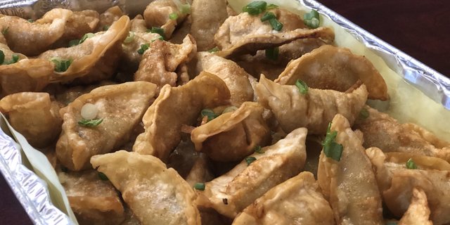Crispy Chicken Pot Stickers
