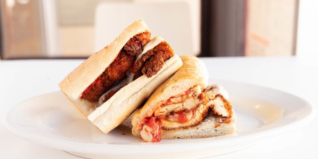 Chicken Parmesan Sandwich