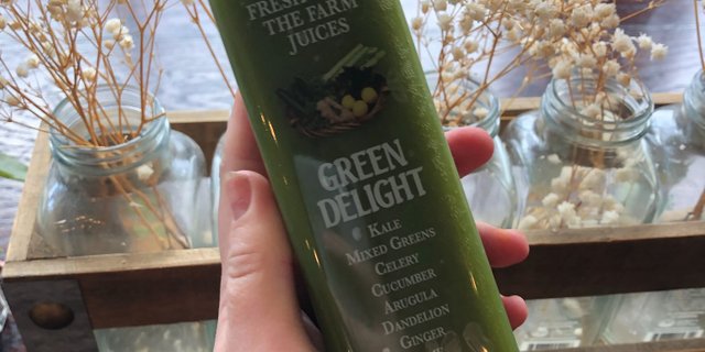 Green Delight Cold-Pressed Juice