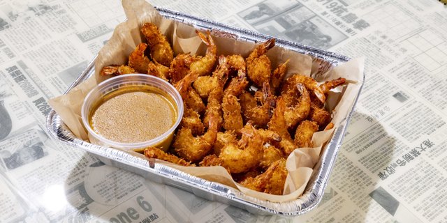Coconut Shrimp