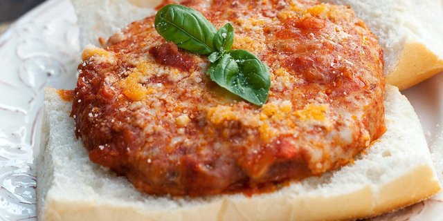 Chicken Parmiciano Sandwich Tray