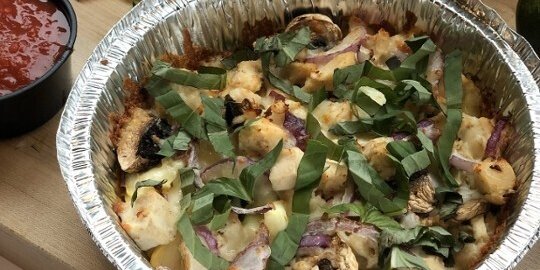 Guiltless Chicken Bowl