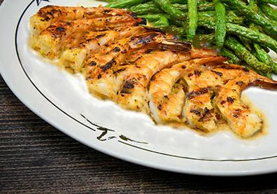 Grilled Shrimp Boxed Lunch
