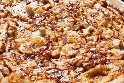 BBQ Chicken Pizza