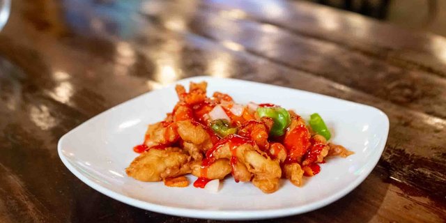 Sweet & Sour Chicken