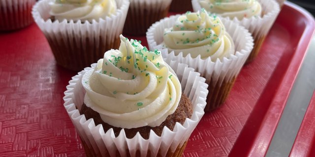 Unfilled Cupcakes