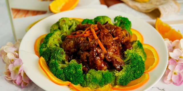 General Tso's Shrimp