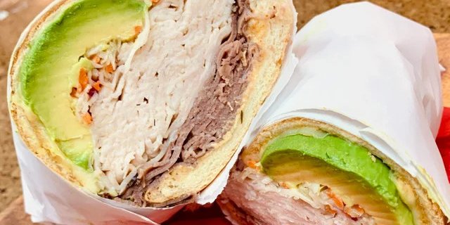 San Mateo Sandwich
