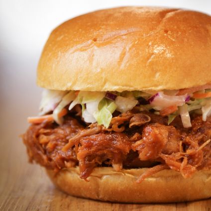 BBQ Pulled Pork Sandwiches