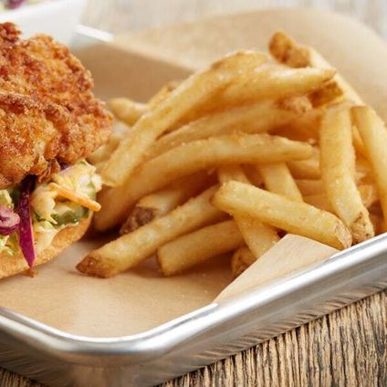 Individually Packaged BJ's Kickin' Chicken Sandwich