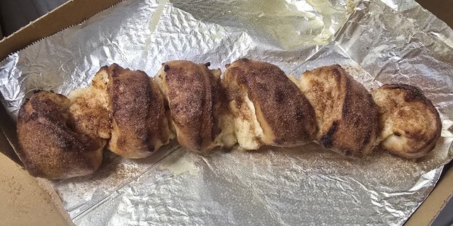 Cheesecake Stromboli