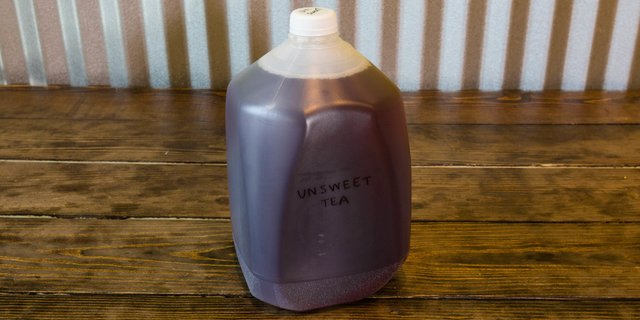 Unsweet Tea Half Gallon