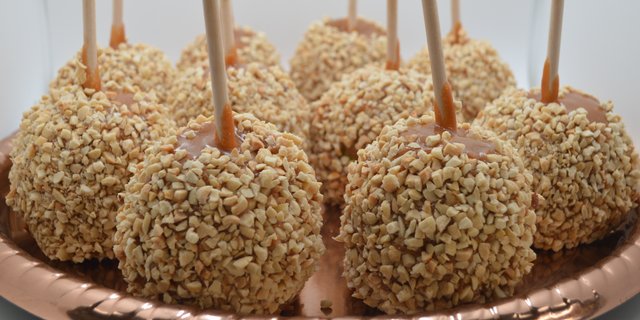Peanut Apple Platter