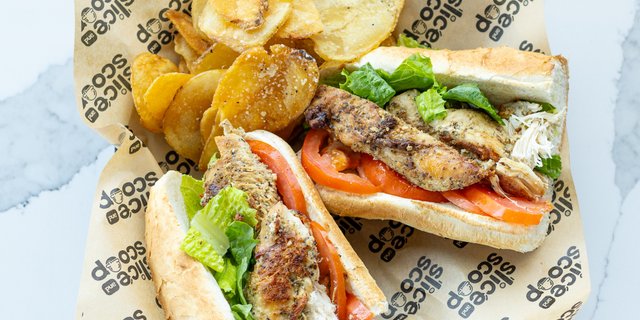 Grilled Chicken Sandwich