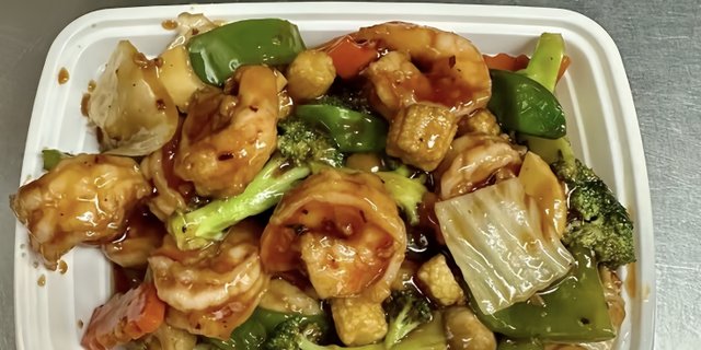 Shrimp W/ Garlic Sauce