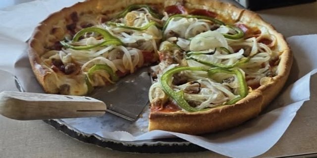 Vegetarian Pizza
