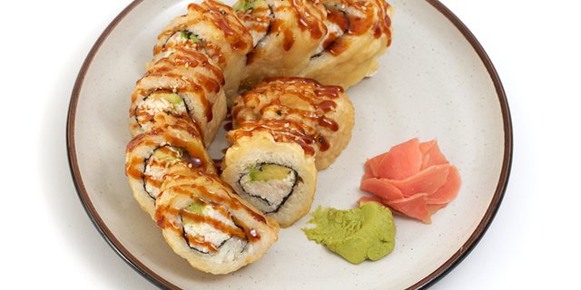 Tempura California Roll