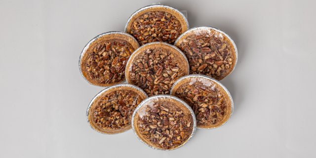 3-Inch Pecan Pie Mini (Graham Cracker Crust)