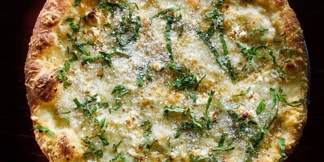 The Goat Pizza