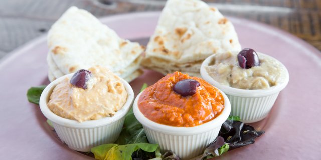 Hummus Platter