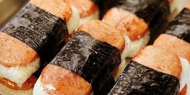 Spam Musubi