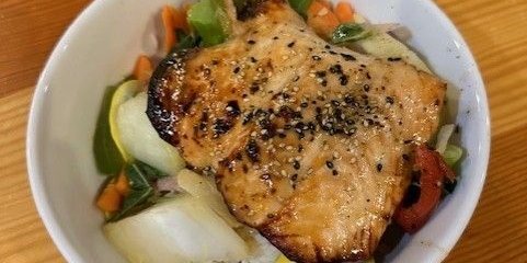 Miso Salmon Bowl