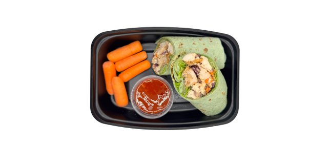 Asian Chicken Wrap