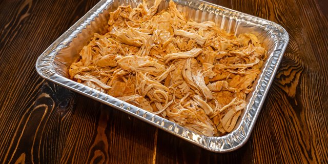 Shredded Chicken