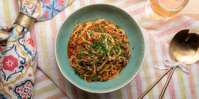 Spaghetti Bolognese Boxed Lunch