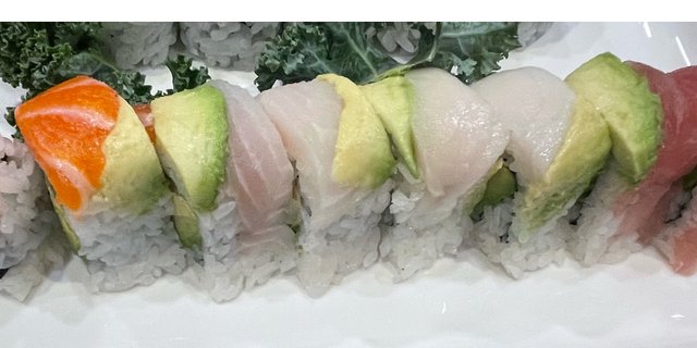 Rainbow Roll
