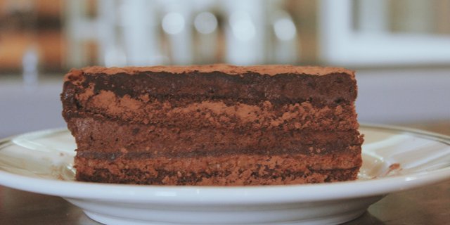 3-Layer Chocolate Cake