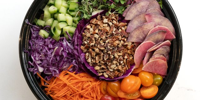 Rainbow Salad
