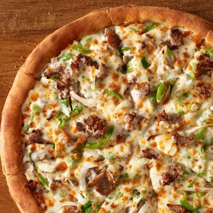 Original Philly Cheesesteak Pizza