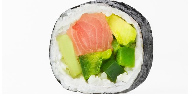 Hamachi Roll Meal