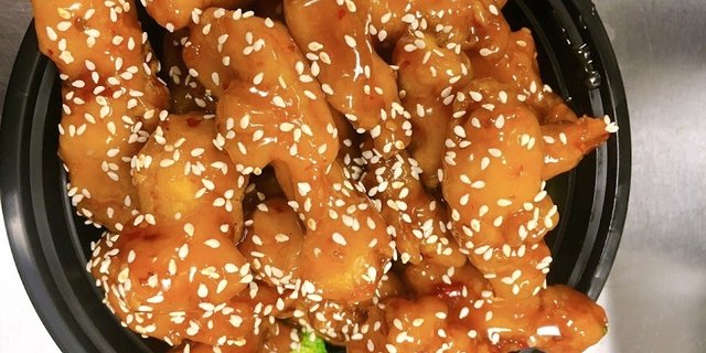Sesame Shrimp