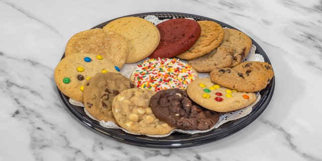Dozen Classic Cookies