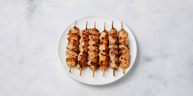 Grilled Chicken Skewers