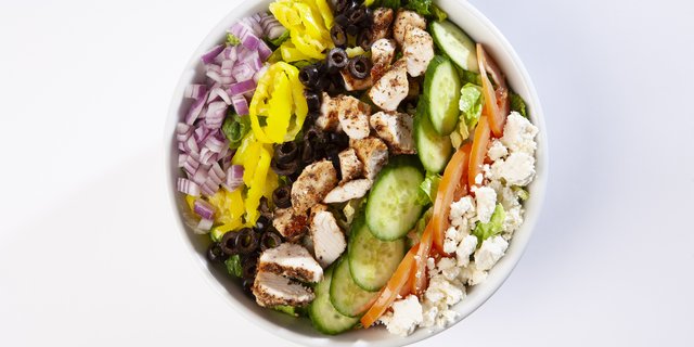 Greek Chicken Bliss Salad