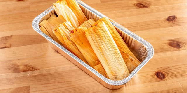Homemade Tamales
