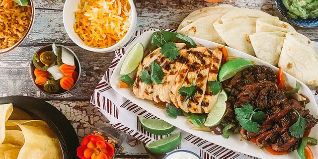 Steak Fajita Fiesta