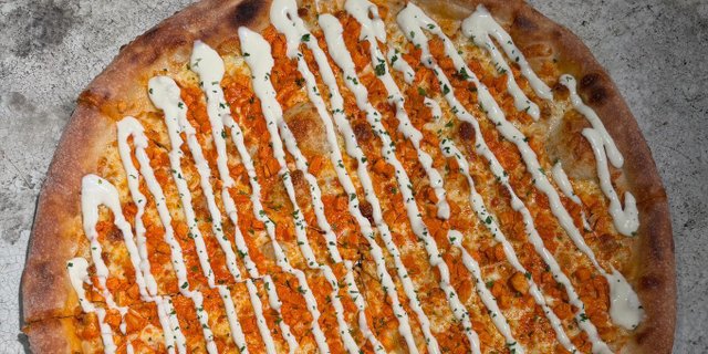 Buffalo Chicken Pizza