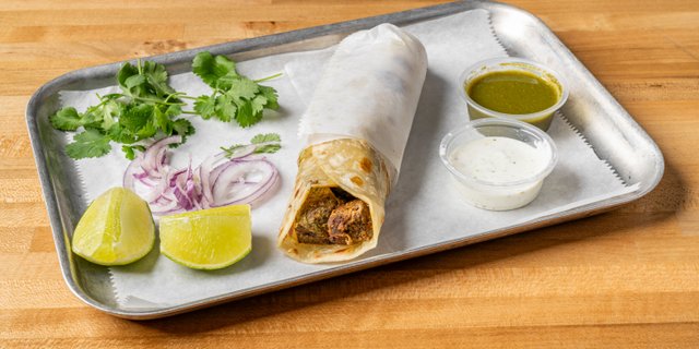 Steak Tikka Roll