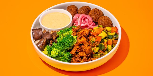 Vegan Grass Bowl