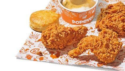 2Pc Bone-In Chicken Boxed Meal