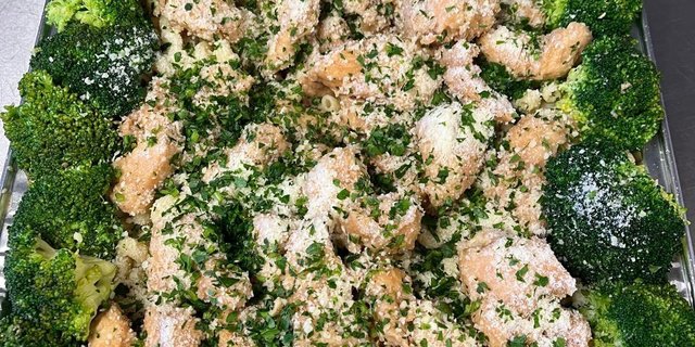 Chicken Ziti Broccoli