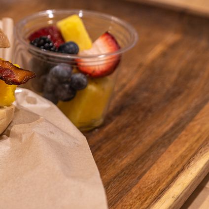 Bacon, Egg & Cheese Breakfast Sandwich Box