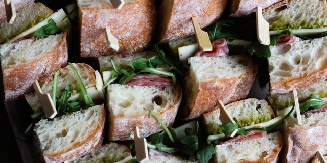 Italian Sandwich Bites