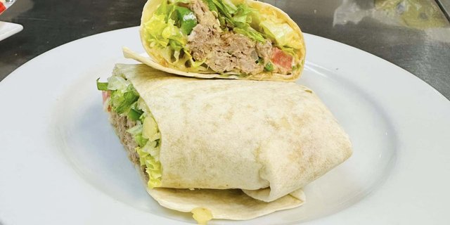 Chicken Caesar Wrap