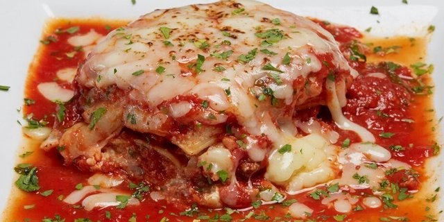 Meat Lasagna
